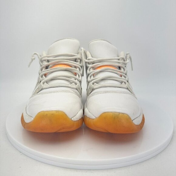 Nike Air Jordan 11 Retro Size 6Y Women 7.5 580521-139 Georgetown Shoes - Picture 2 of 14